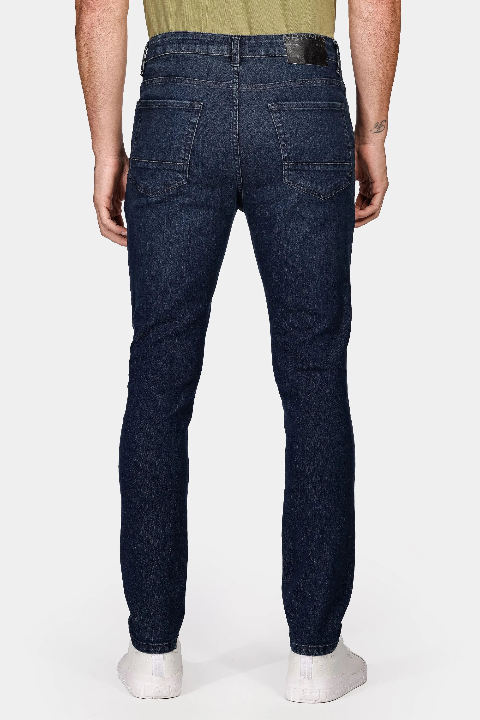 CALCA MAS JNS SKINNY INTENSE BLUE ARAMIS AZUL ESCURO