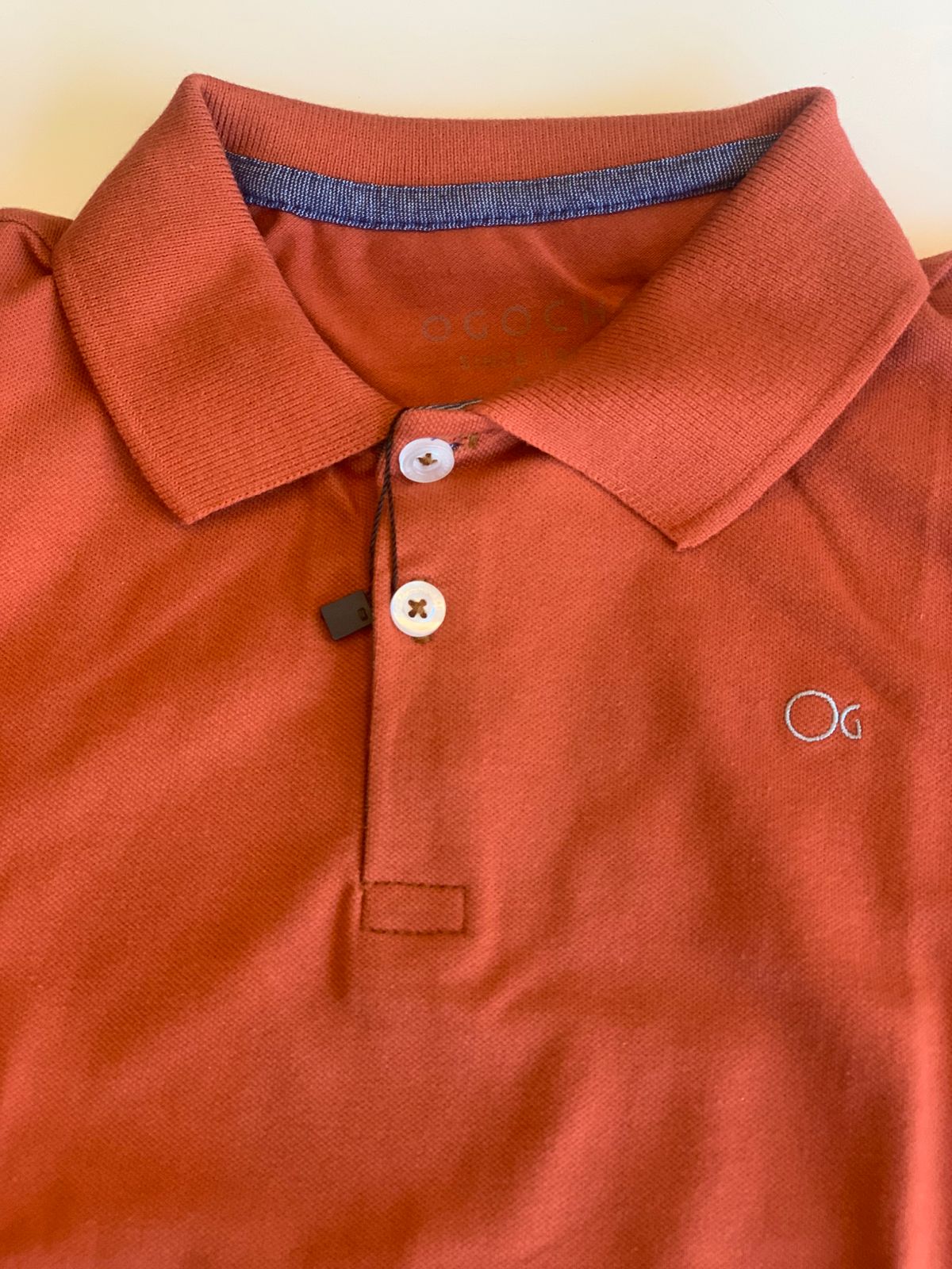 POLO OGOCHI INF MC SLIM ESSENCIAL TERRA 1536