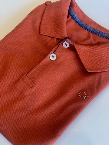 POLO OGOCHI INF MC SLIM ESSENCIAL TERRA 1536