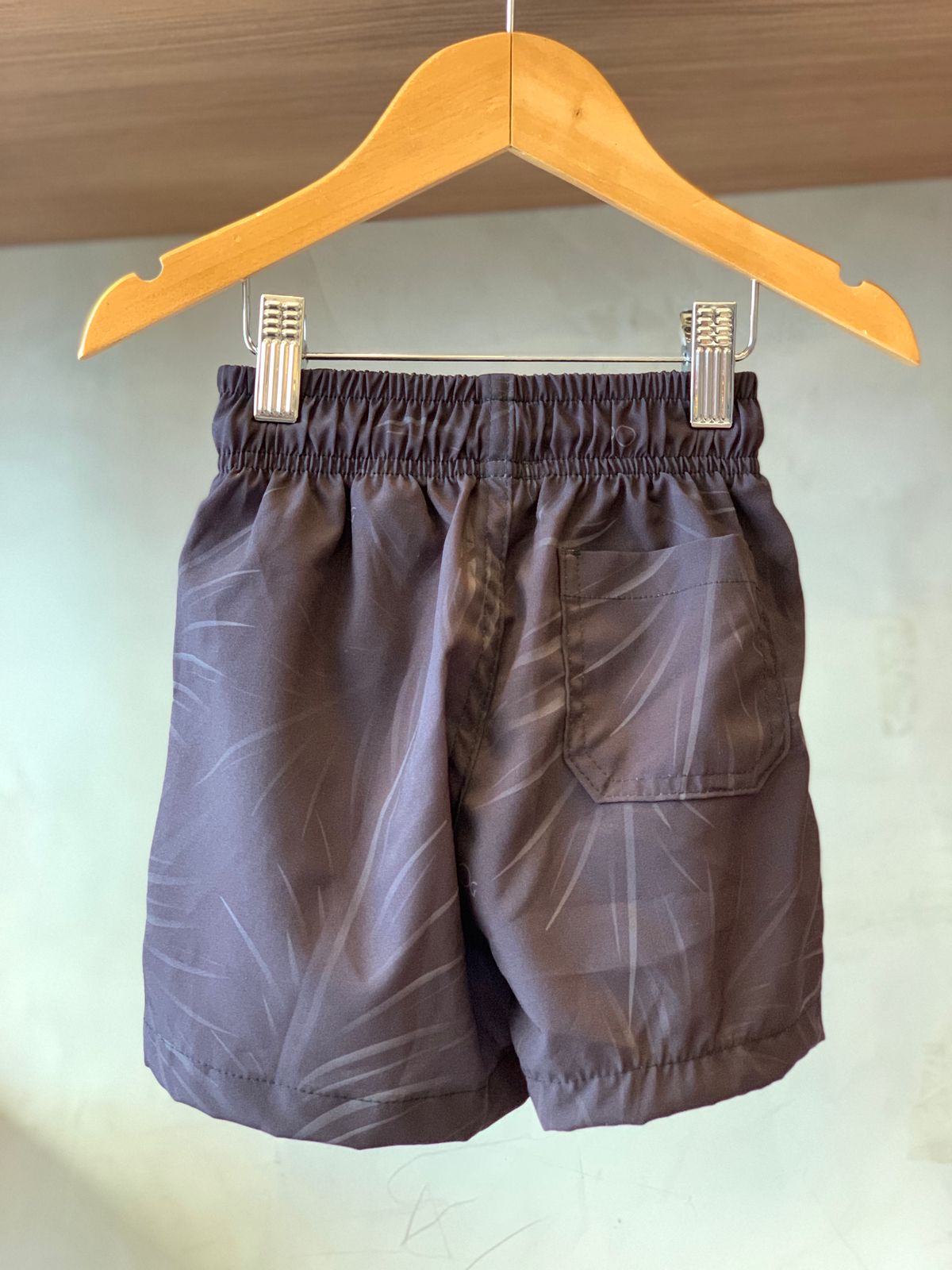 BERMUDA OGOCHI INF BOXER EST ESSENCIAL PRETO 9831