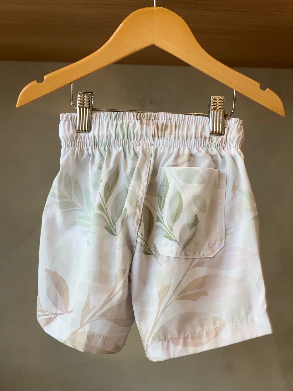 BERMUDA OGOCHI INF BOXER EST ESSENCIAL BRANCO 9837