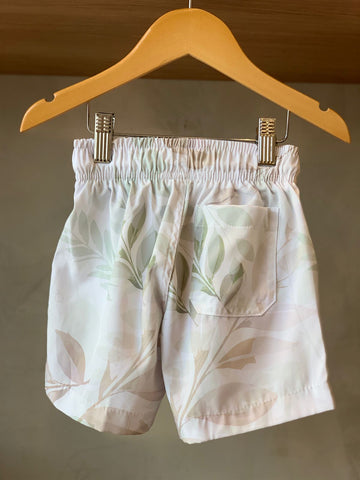 BERMUDA OGOCHI INF BOXER EST ESSENCIAL BRANCO 9837