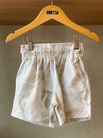 BERMUDA OGOCHI INF BOXER EST ESSENCIAL BRANCO 9837