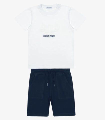 CONJ MAS CAM BARCOS BORD E BER MLT TEXT BRANCO