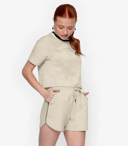 CONJ FEM JUV BL FREESTYLE E SHORT MLT GELO