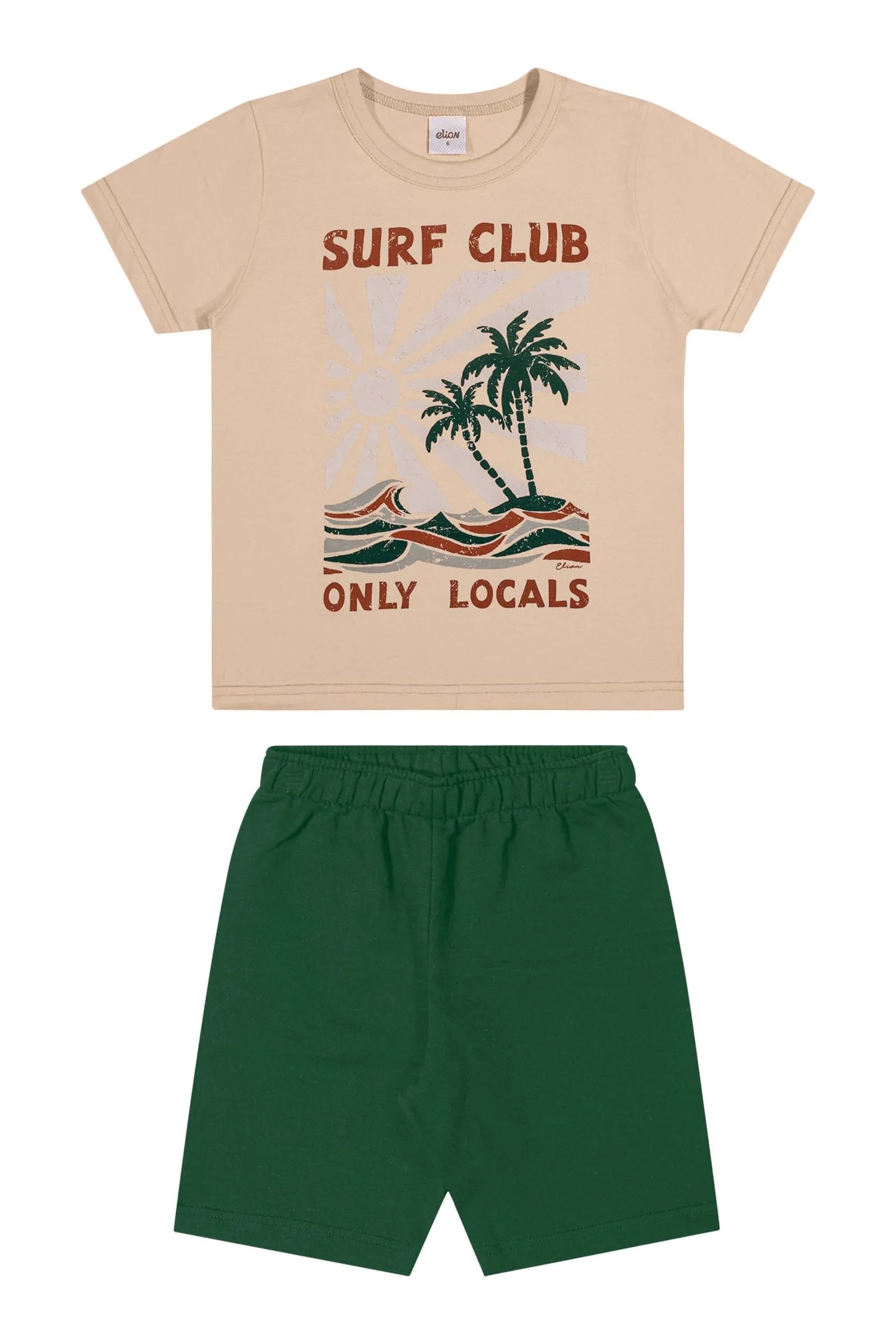 CONJ MAS CAM SURF CLUB E BERM MLT BEGE