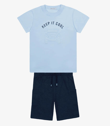 CONJ MAS CAM BORD CARRO KEEP E BER MAQ AZUL NUVEM