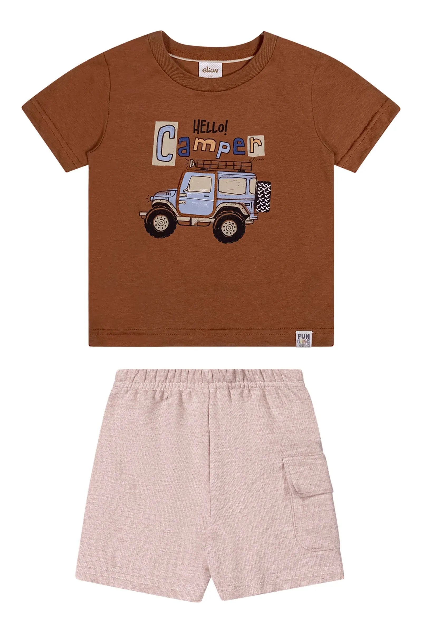 CONJ MAS CAM JEEP DET PORTA E BERM MLT MARROM