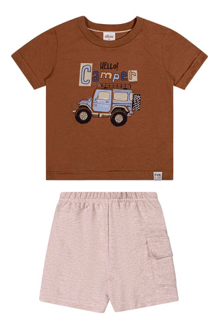 CONJ MAS CAM JEEP DET PORTA E BERM MLT MARROM