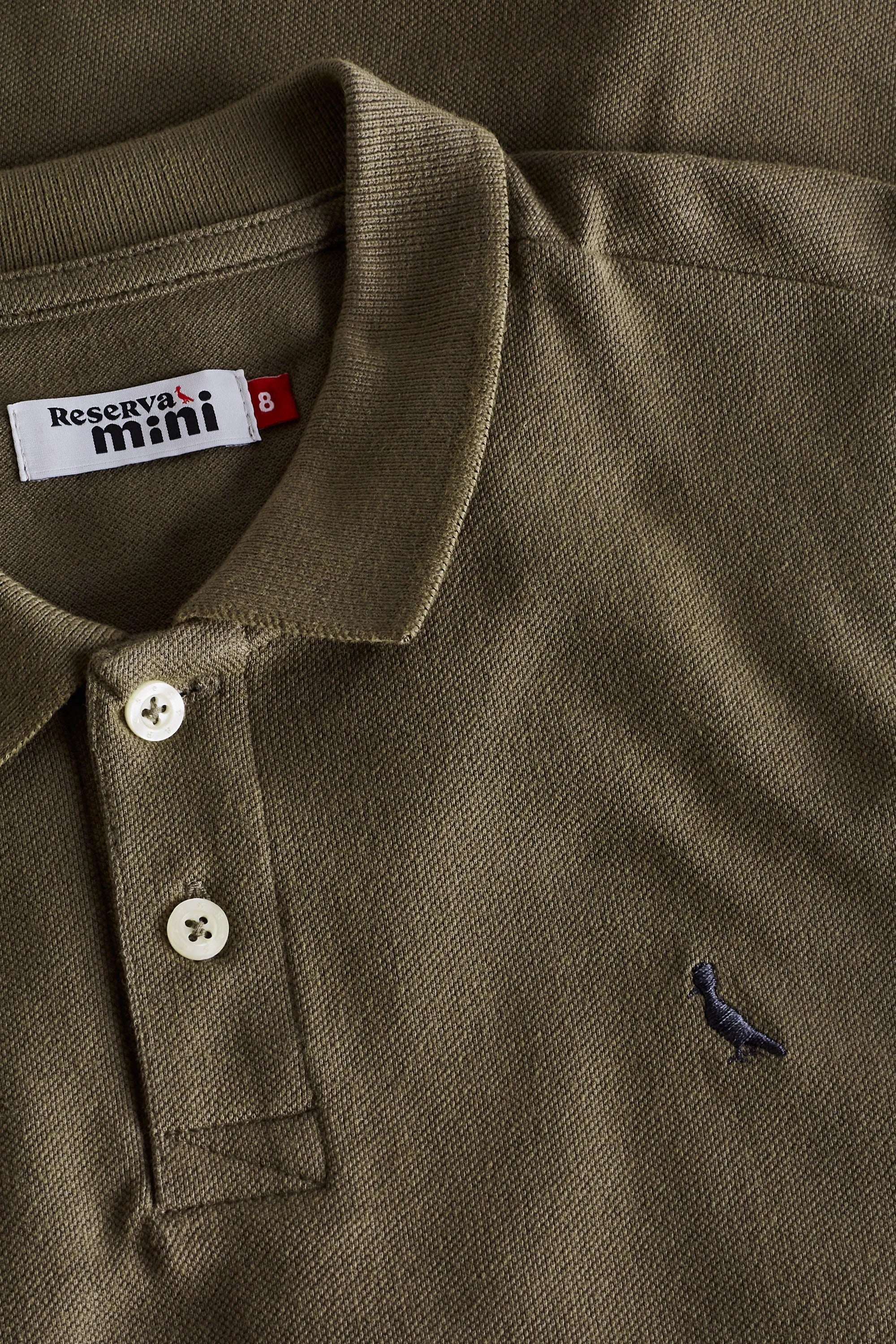 POLO RSV MINI PIQUET BASICA MILITAR