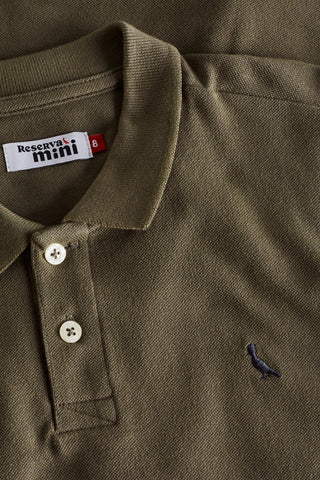 POLO RSV MINI PIQUET BASICA MILITAR