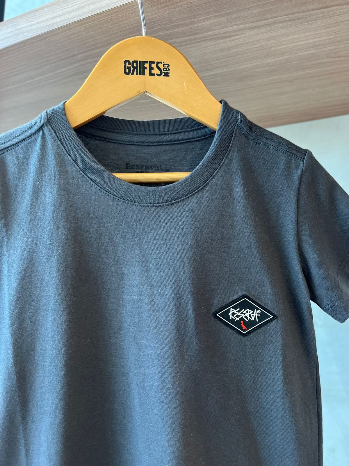 CAMISETA RSV MINI BASICA PATCH SK8 FULIGEM