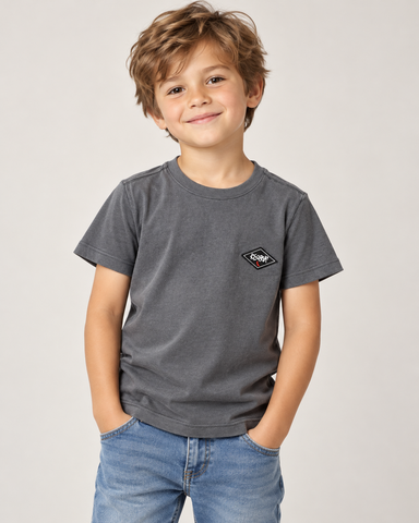 CAMISETA RSV MINI BASICA PATCH SK8 FULIGEM