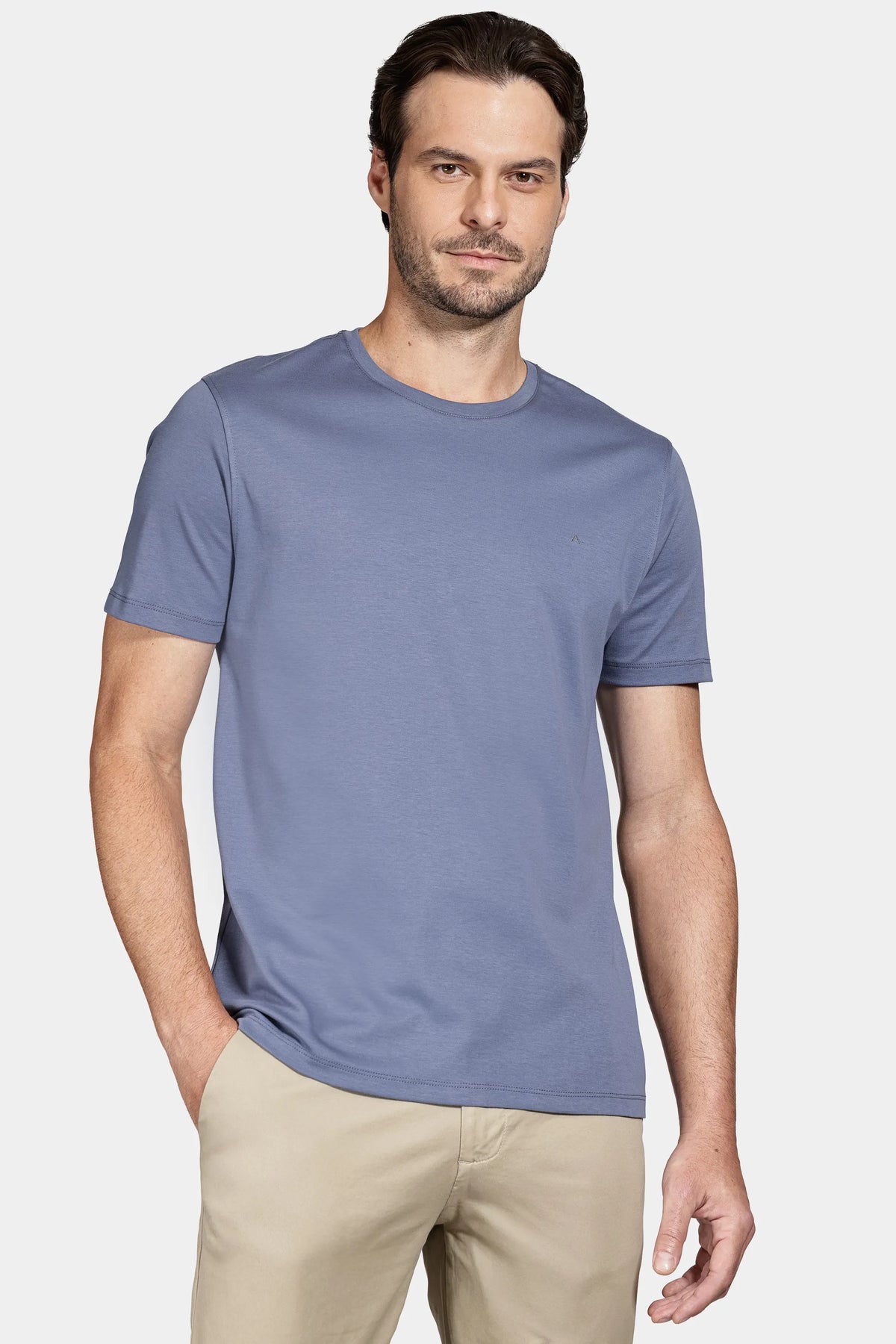 CAMISETA MC MAS ARAMIS BASICA ATLANTICO