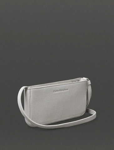 BOLSA CKJ FEM PEQUENA CKJ 2 EM 1 OFF WHITE