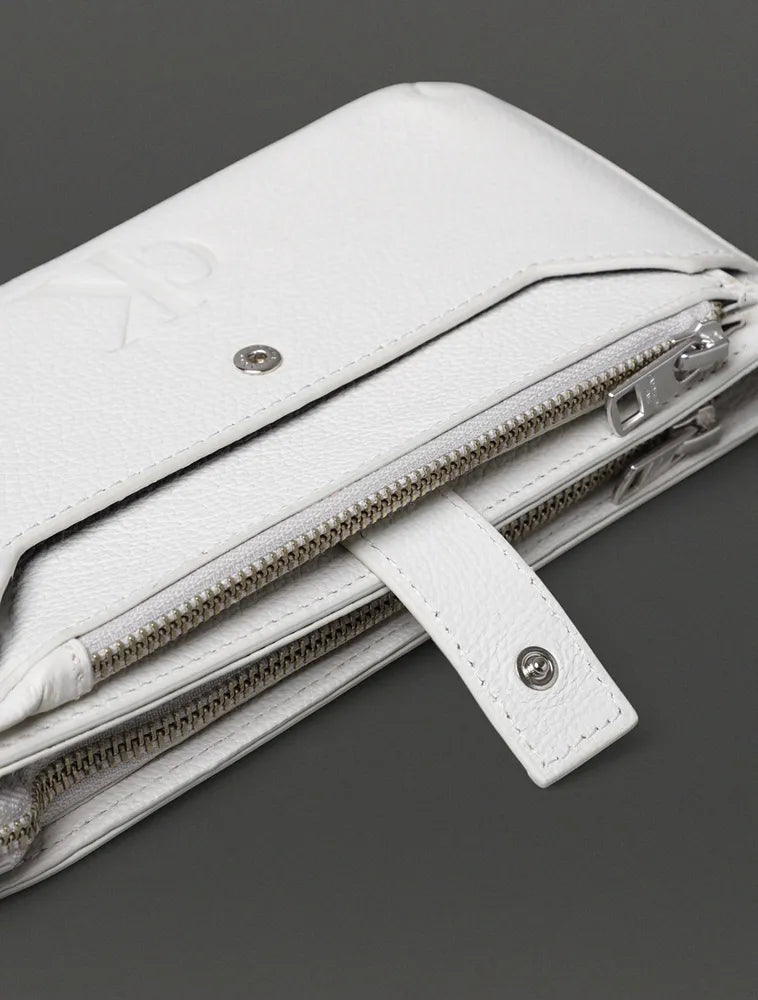 BOLSA CKJ FEM PEQUENA CKJ 2 EM 1 OFF WHITE