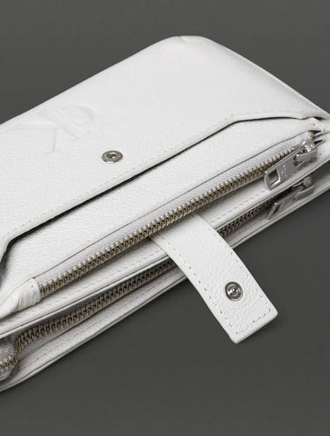BOLSA CKJ FEM PEQUENA CKJ 2 EM 1 OFF WHITE