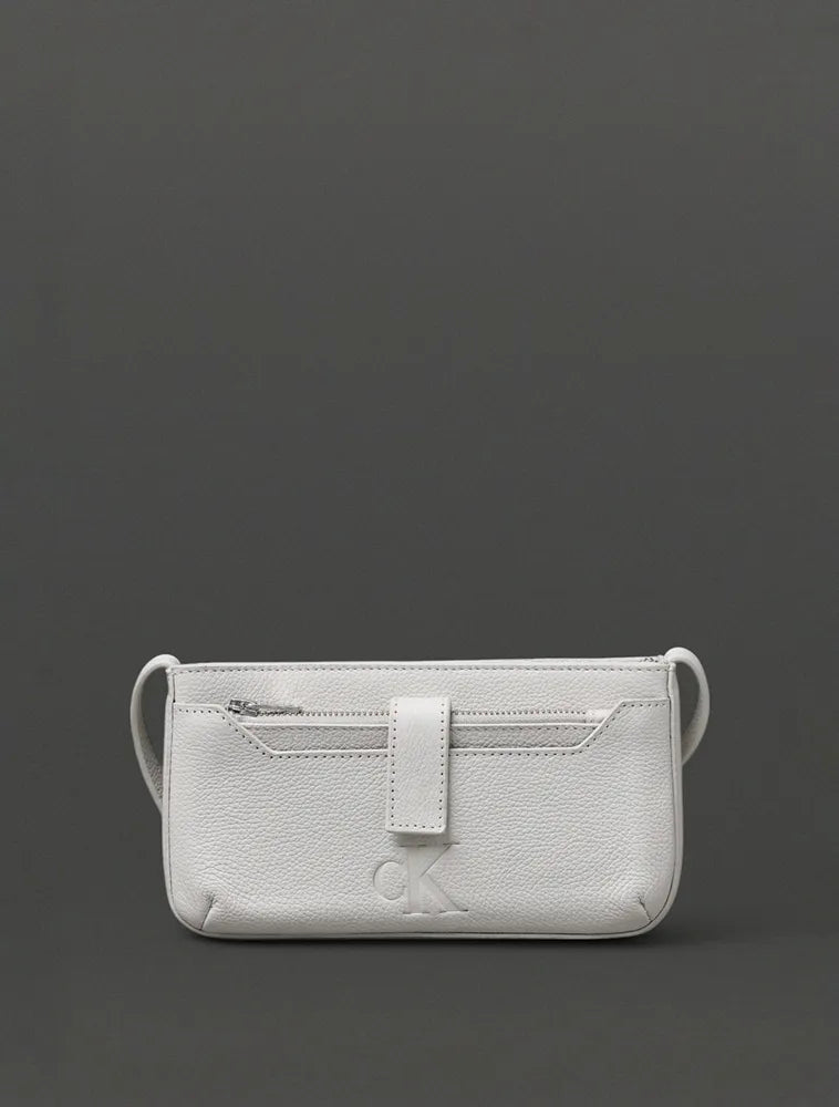 BOLSA CKJ FEM PEQUENA CKJ 2 EM 1 OFF WHITE