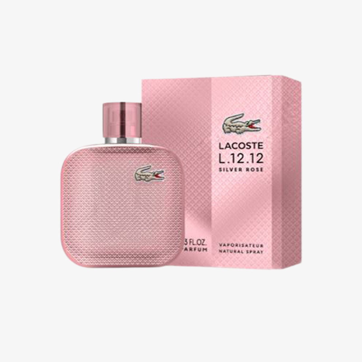 PERFUME FEM L1212 SILVER ROSE EDP ROSE