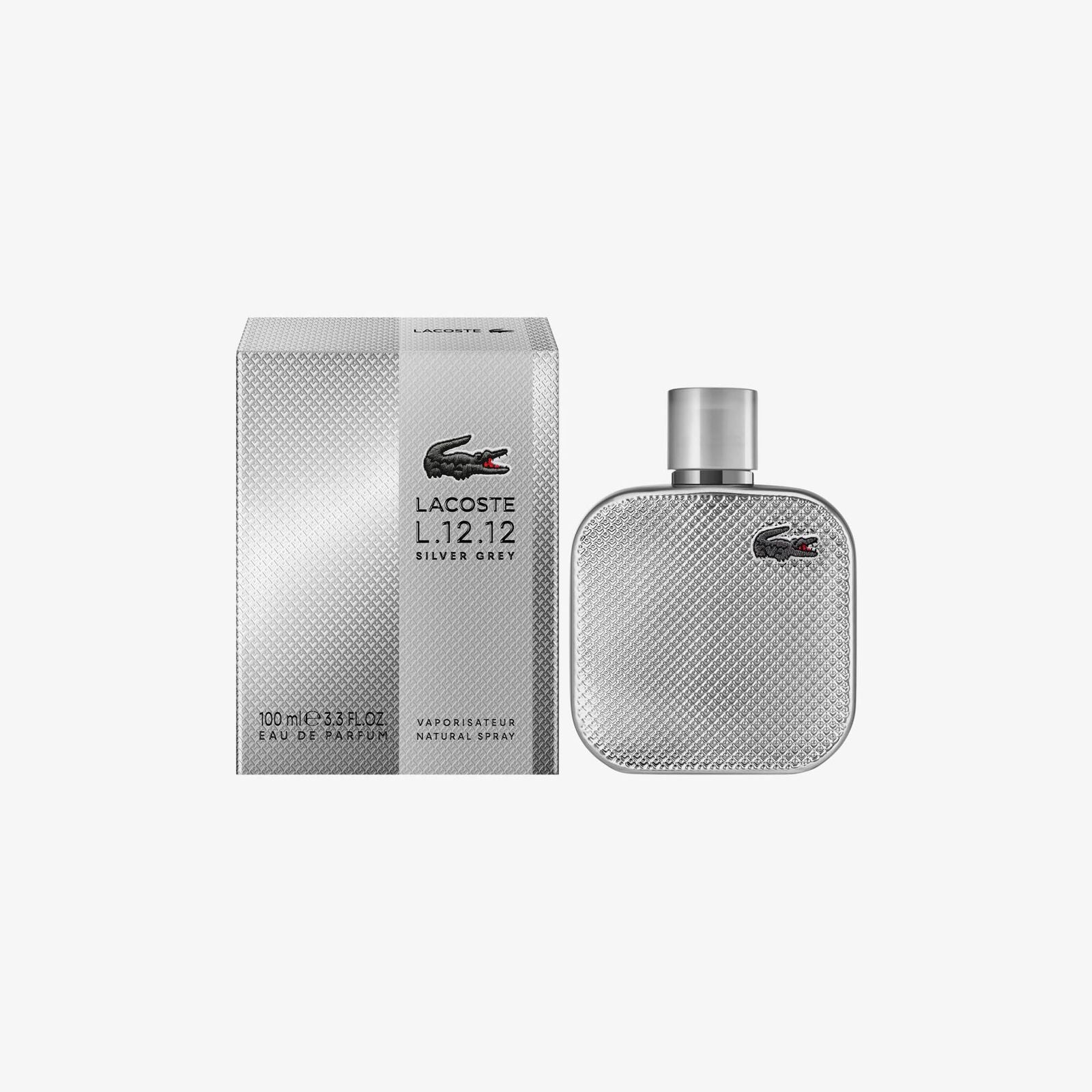 PERFUME MAS L1212 SILVER GREY EDP PRATA