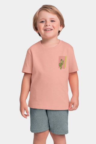 CONJ MAS CAM CACTO E BERM ECOTEX FLAME ROSA/VERDE