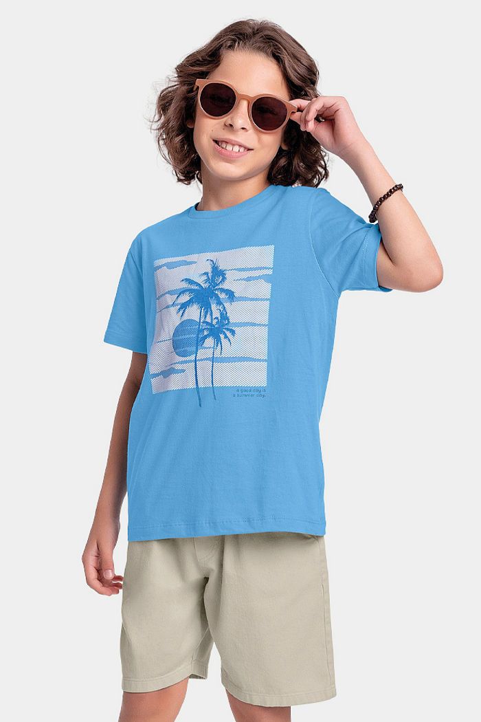 CONJ MAS CAM PRAIA COQ E BER SARJA YARI AZUL/BEGE