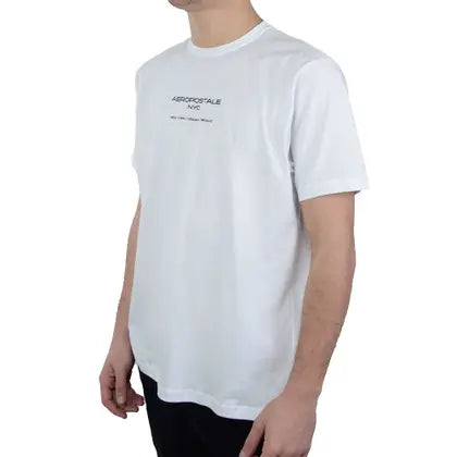 CAMISETA MAS MC COMFORT AEROPOSTALE BRANCO