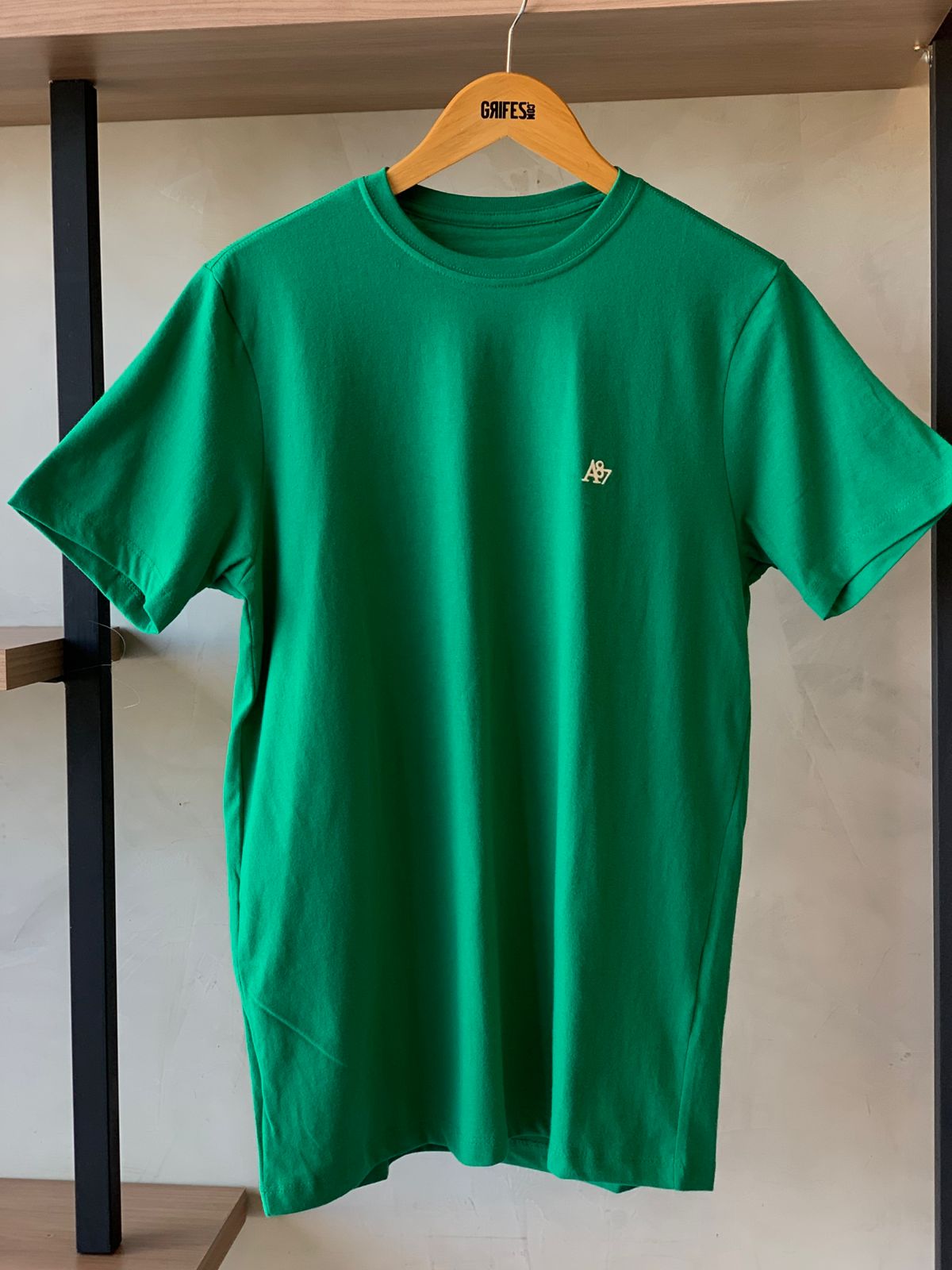 CAMISETA MAS MC A87 AEROPOSTALE VERDE