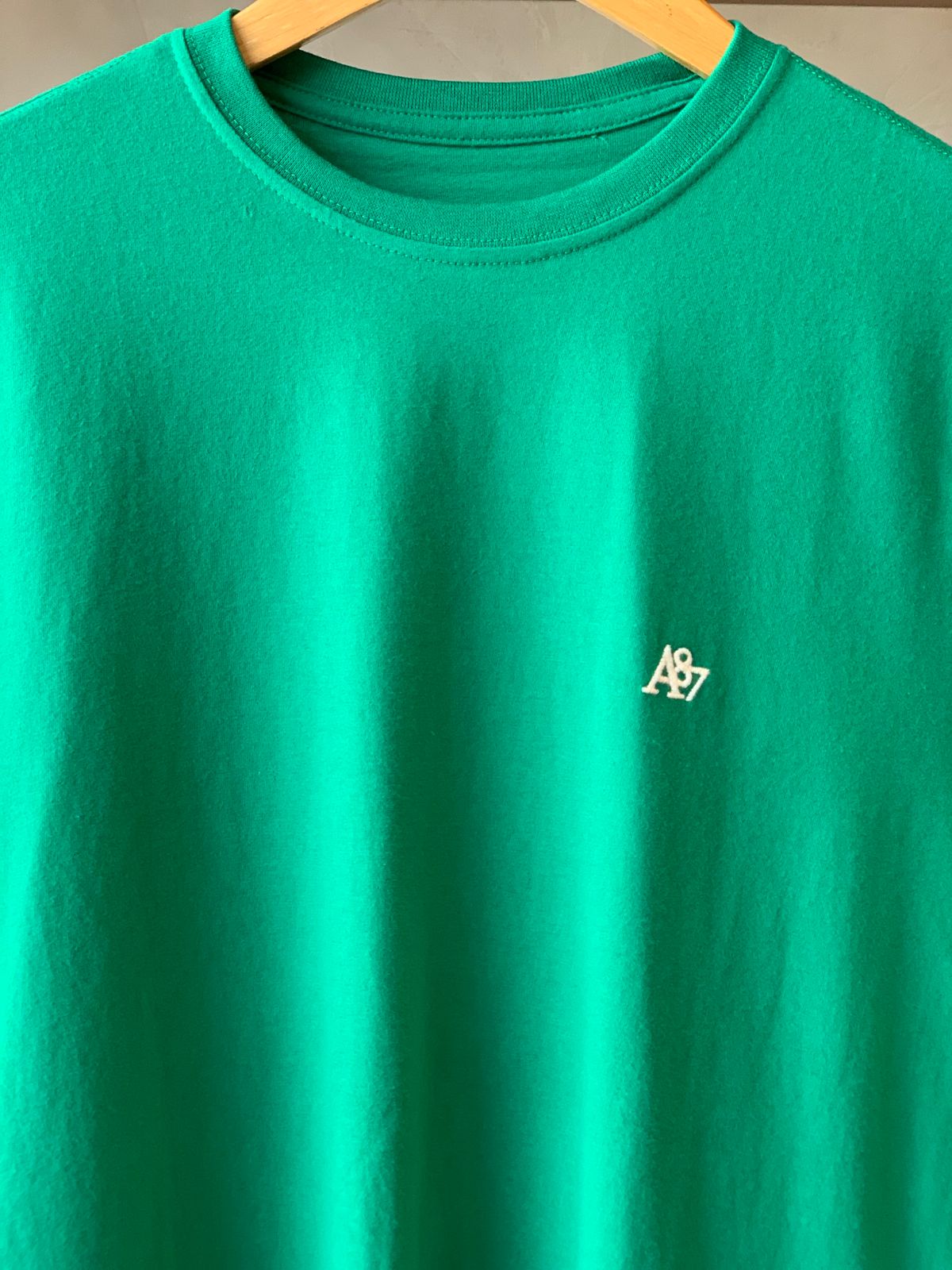 CAMISETA MAS MC A87 AEROPOSTALE VERDE
