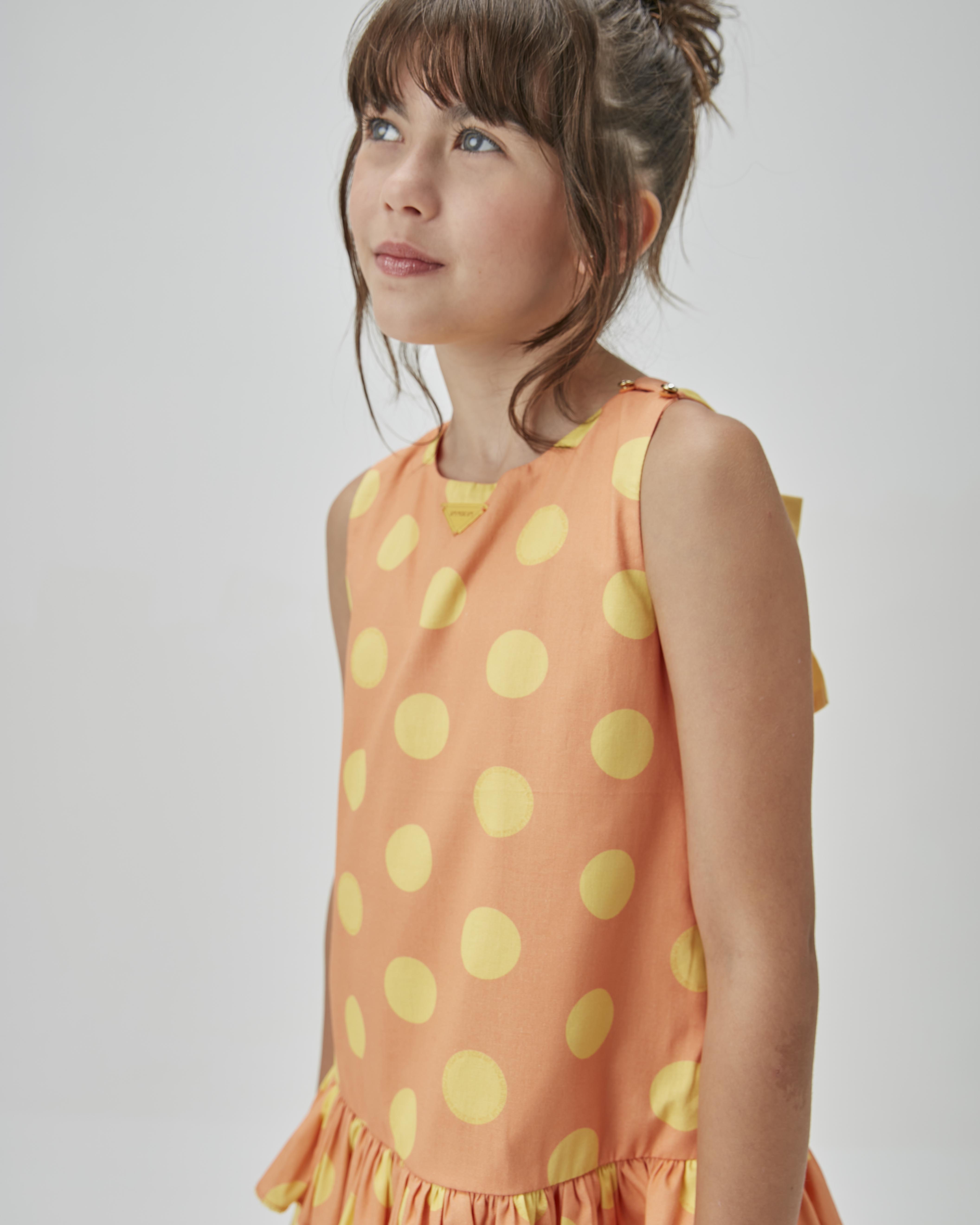 VESTIDO JUMPER BAB LACO TRIC EST POA PESSEGO