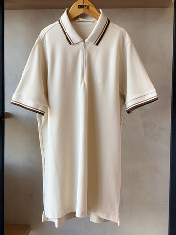 POLO MAS ZIPER DET LIST GOLA AEROPOSTALE AREIA