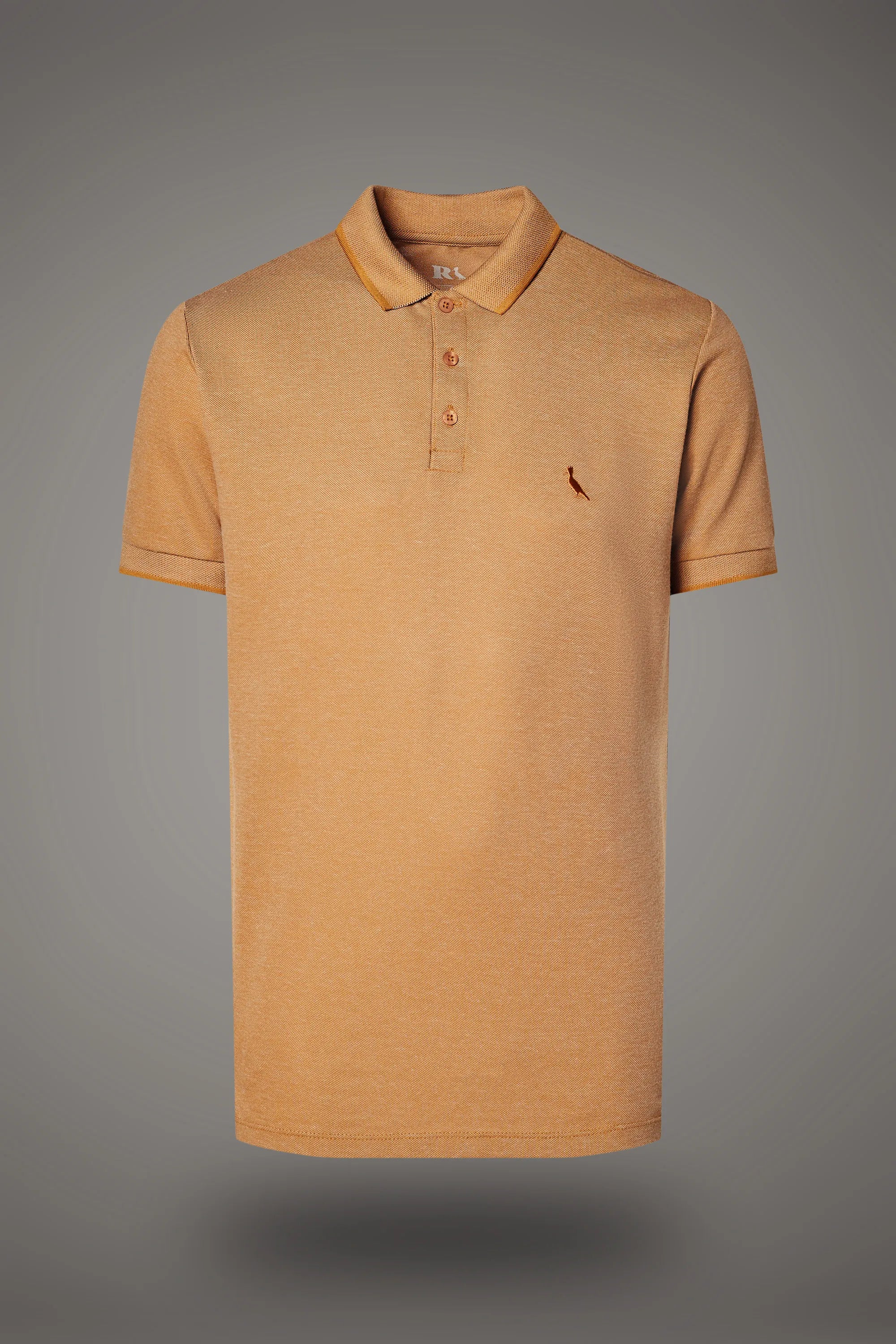 POLO RESERVA MAS MC PIQUET DENALI OCRE