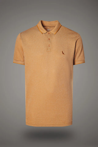 POLO RESERVA MAS MC PIQUET DENALI OCRE