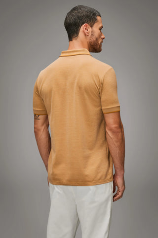 POLO RESERVA MAS MC PIQUET DENALI OCRE