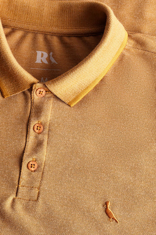 POLO RESERVA MAS MC PIQUET DENALI OCRE