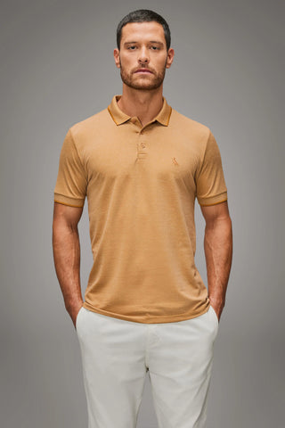 POLO RESERVA MAS MC PIQUET DENALI OCRE