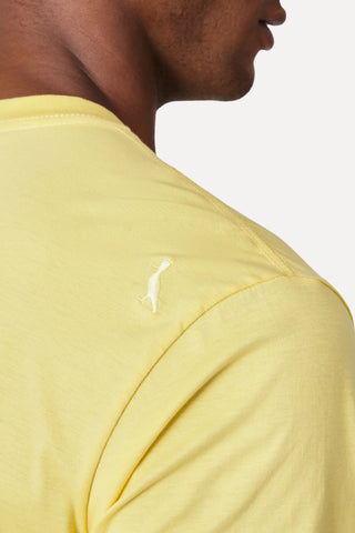 CAMISETA RSV MAS MC PIMA CORES AMARELO SOL