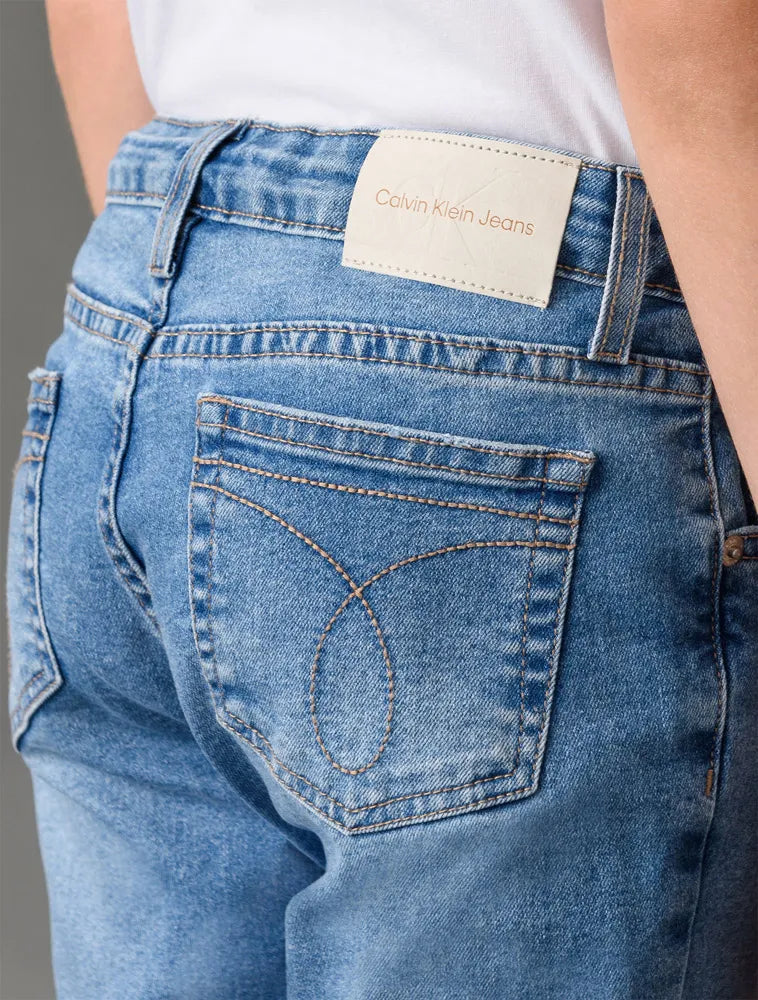 CALCA CKJ KIDS MAS JNS SKINNY 5 POCKETS AZUL CLARO