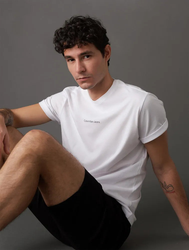 BERMUDA CKJ MAS COLOR CHINO PRETO