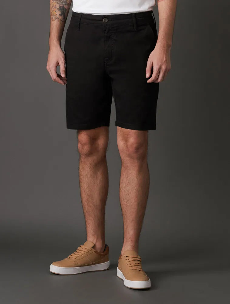 BERMUDA CKJ MAS COLOR CHINO PRETO