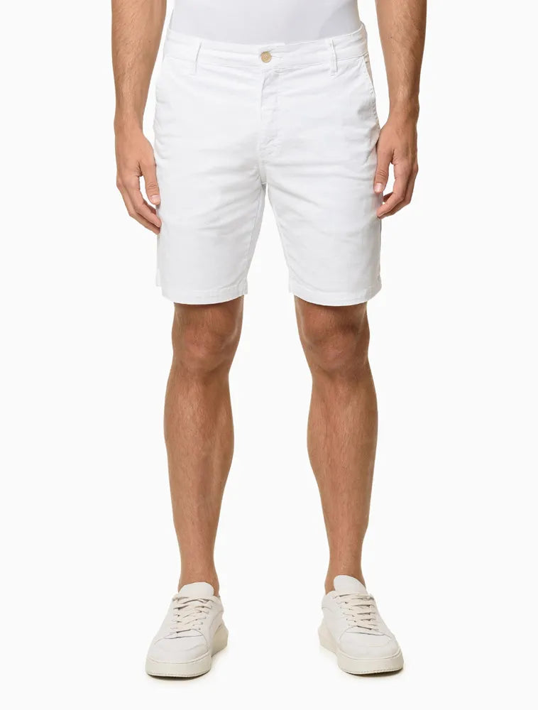 BERMUDA CKJ MAS COLOR CHINO BRANCO