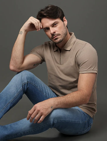 CALCA CKJ MAS JEANS SKINNY 5 POCKETS AZUL MEDIO