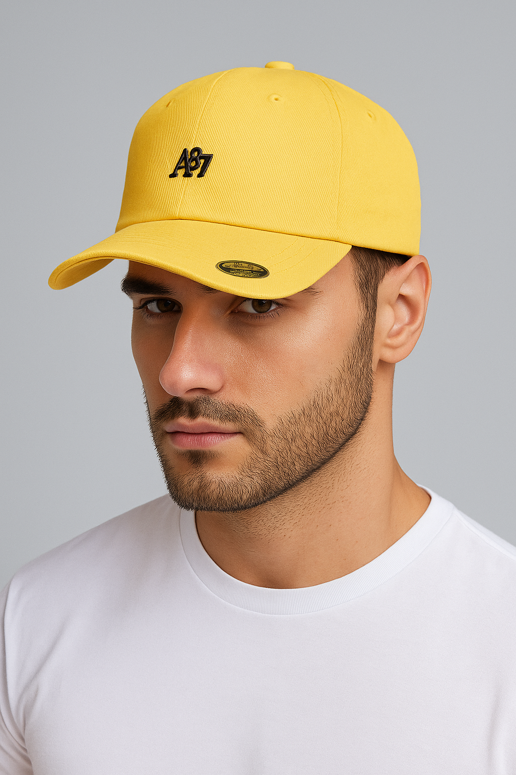 BONE AEROPOSTALE AMARELO