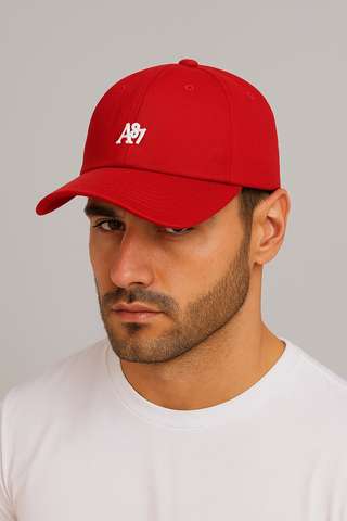 BONE AEROPOSTALE VERMELHO