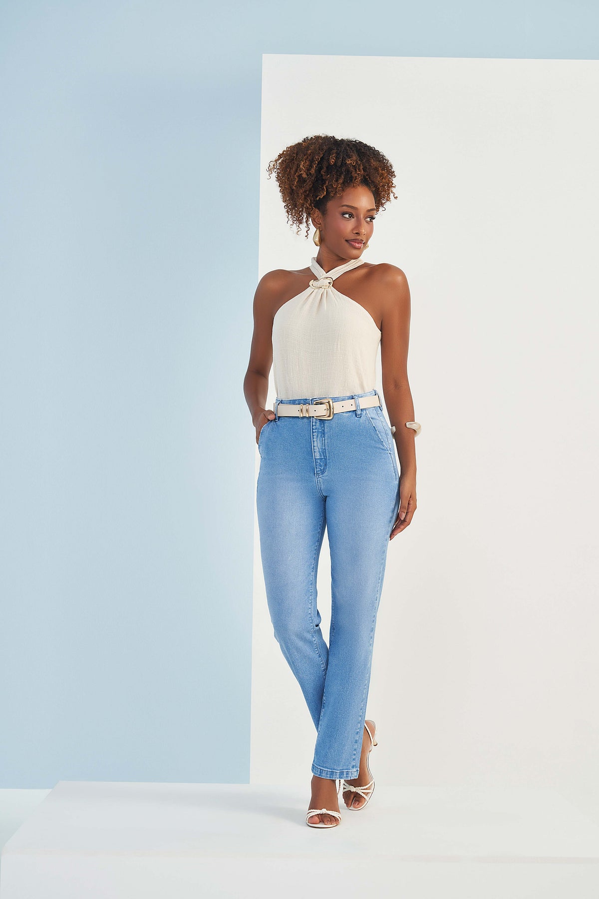 BLUSA SM PLANO SOFT RUSTIC PEROLA