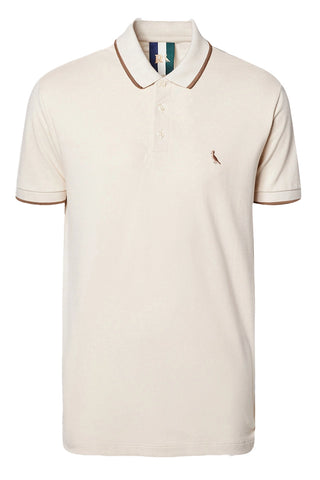 POLO RESERVA MAS MC FRISO UNICO AREIA