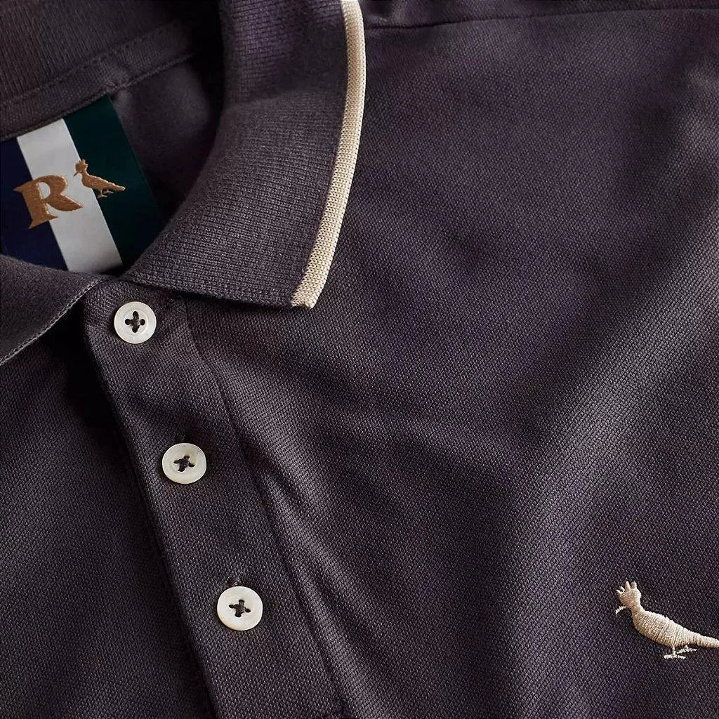 POLO RESERVA MAS MC FRISO UNICO FULIGEM