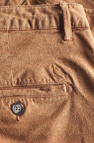 BERMUDA RSV MAS CASUAL COPPER OCRE