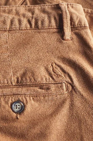 BERMUDA RSV MAS CASUAL COPPER OCRE