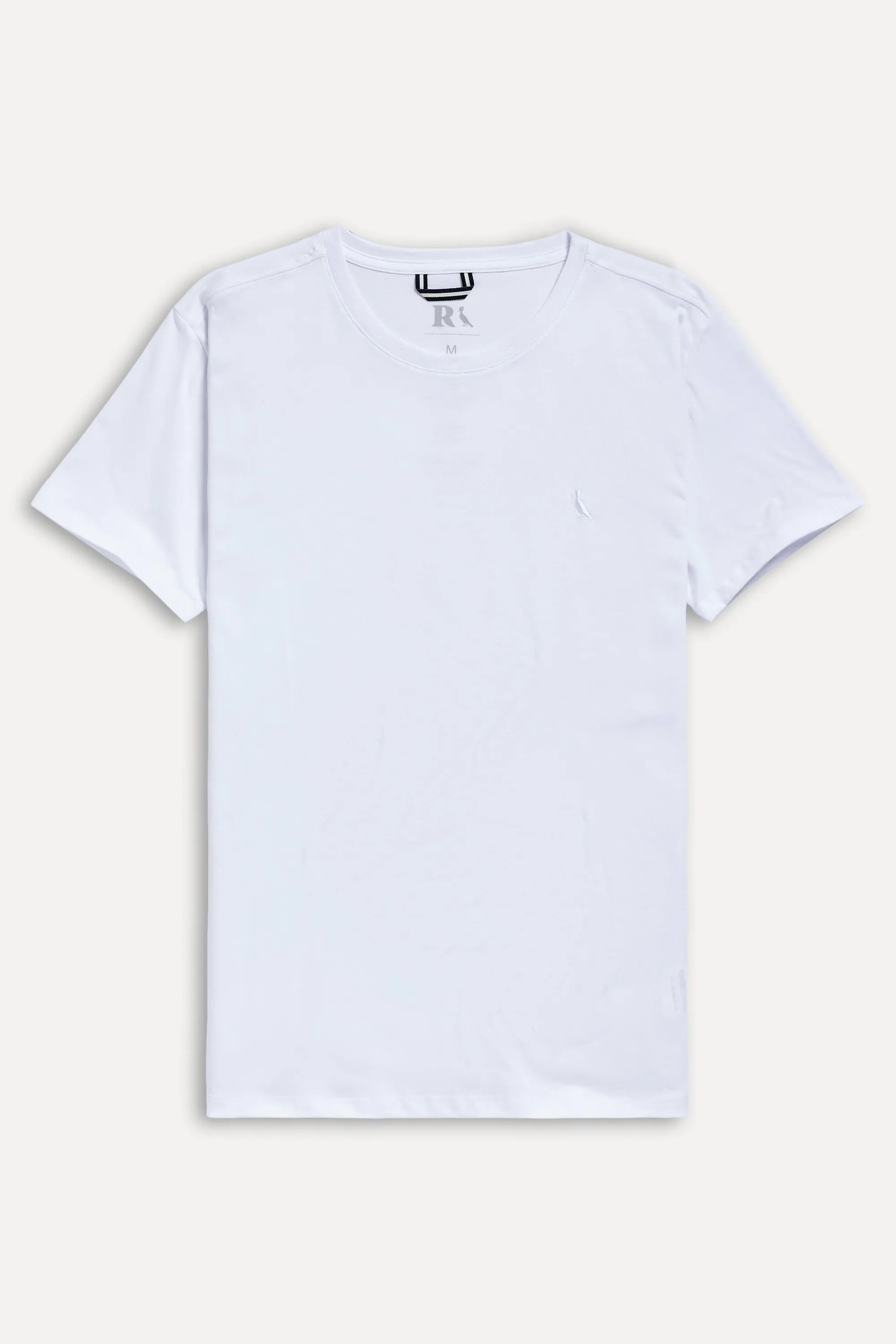 CAMISETA RSV MAS MC SUPER SLIM CARECA BRANCO